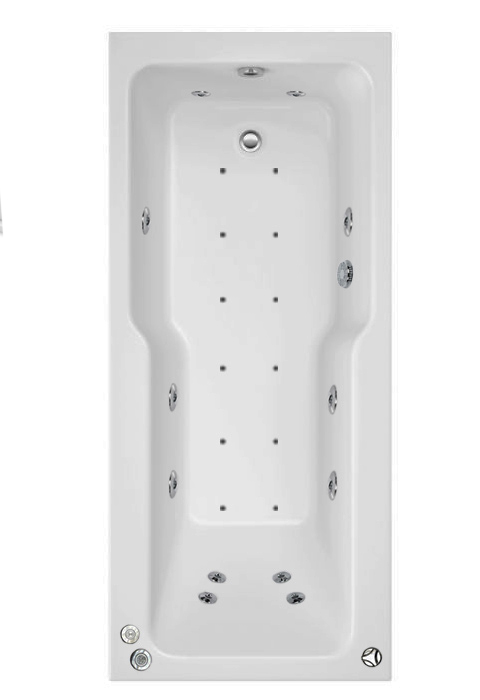 24 Jet Shower Bath